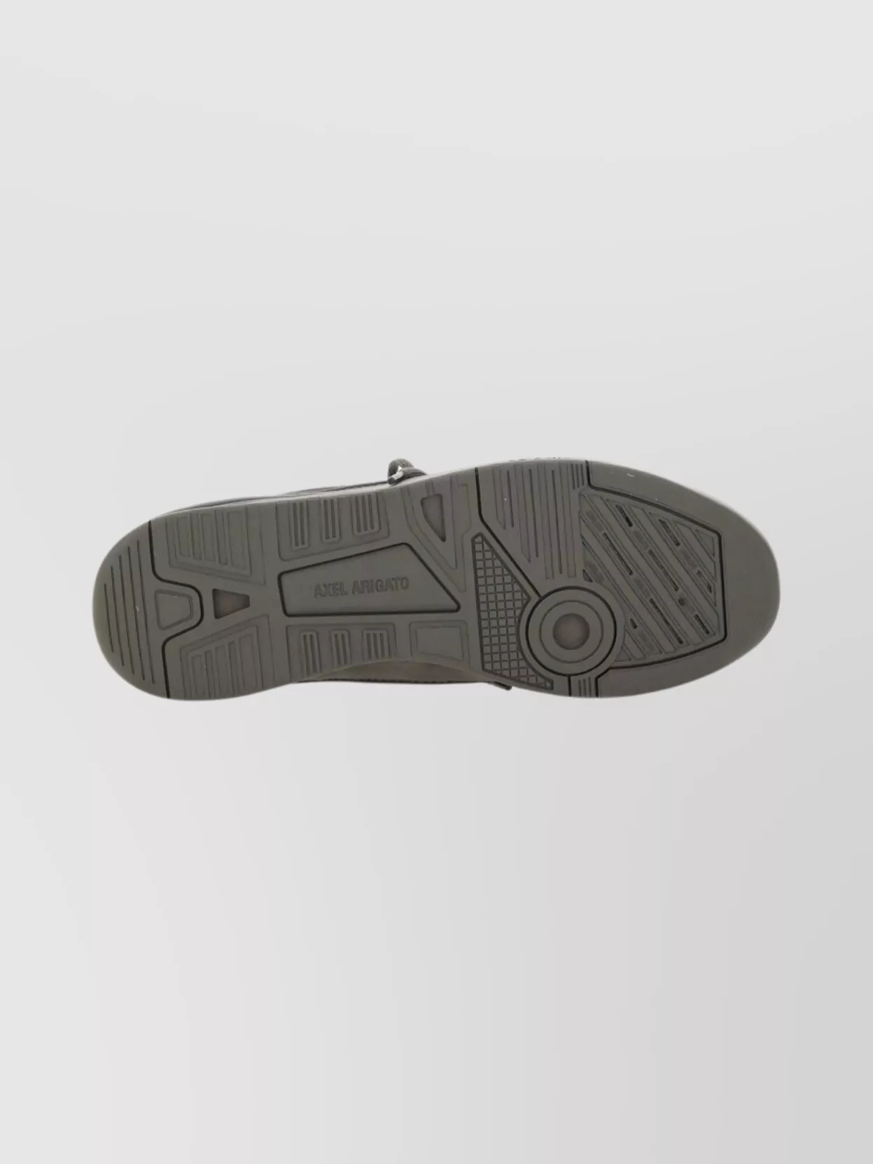 Axel Arigato Suede Panel Sneakers Rubber Sole
