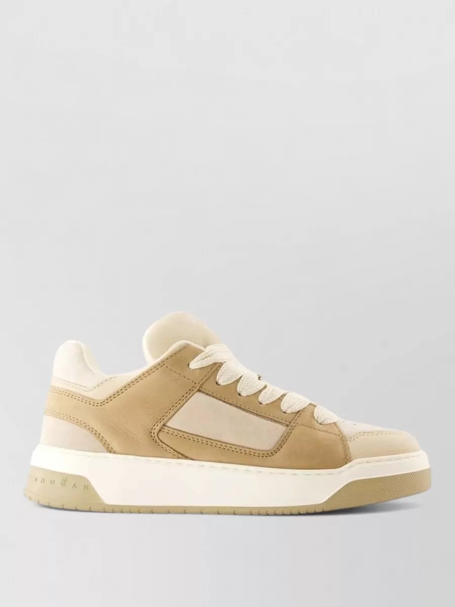 Hogan Leather Low-Top Sneakers