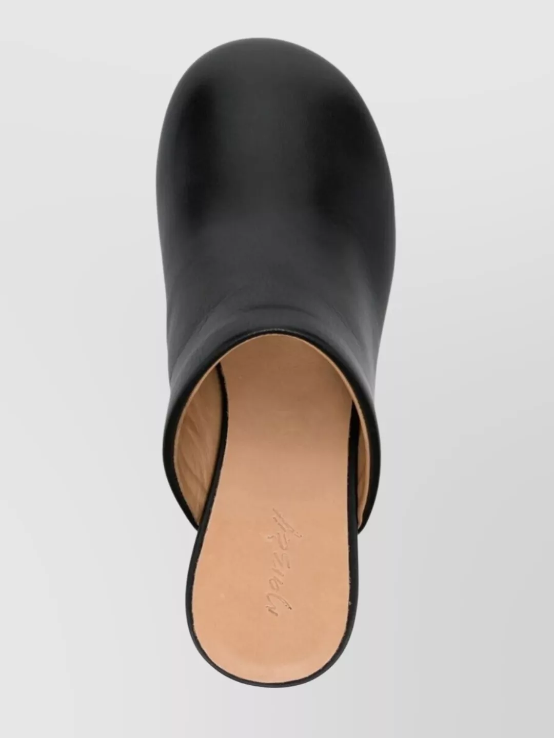 Marsell Backless Round Toe Mules