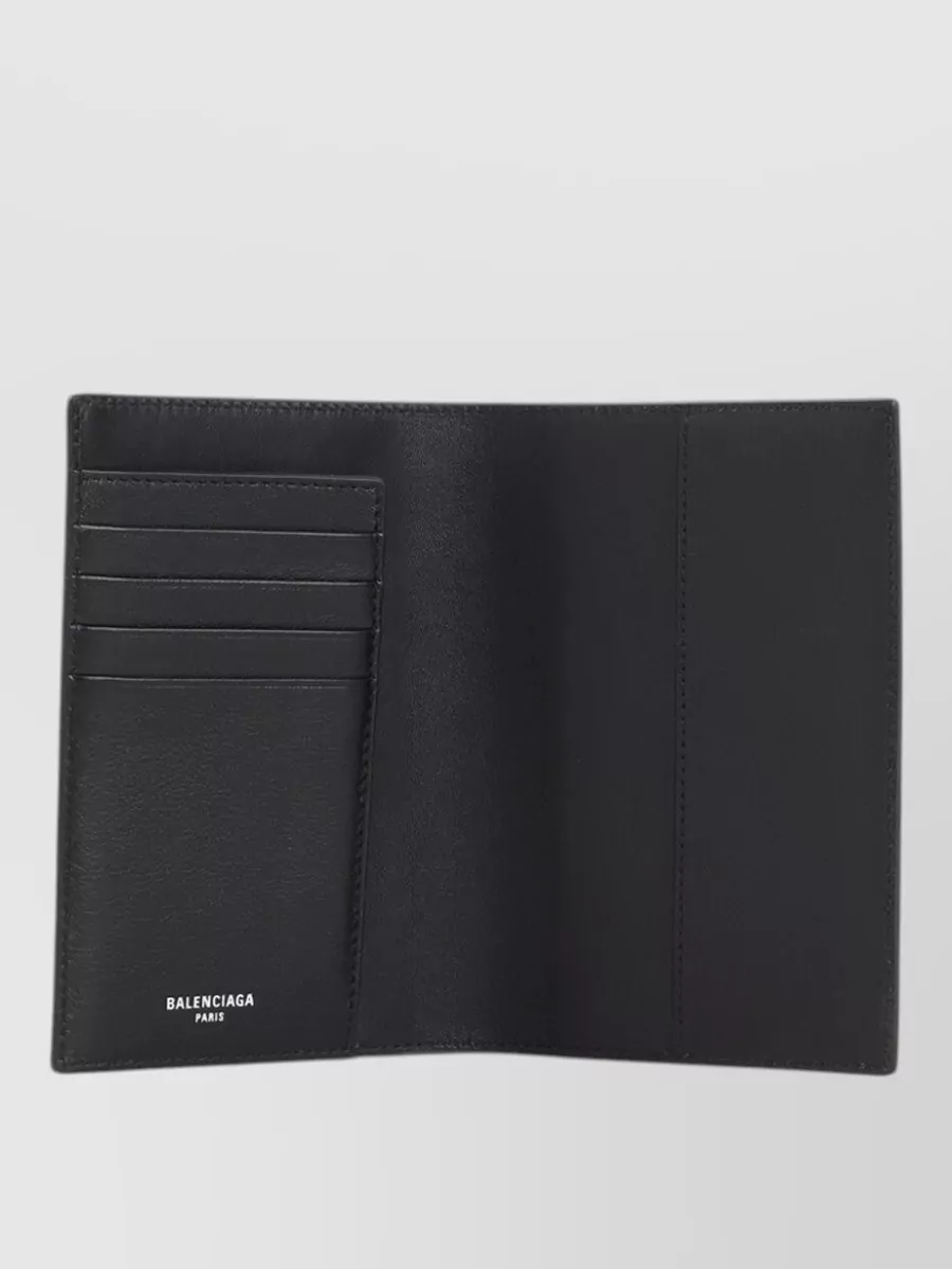 Balenciaga Leather Passport Holder