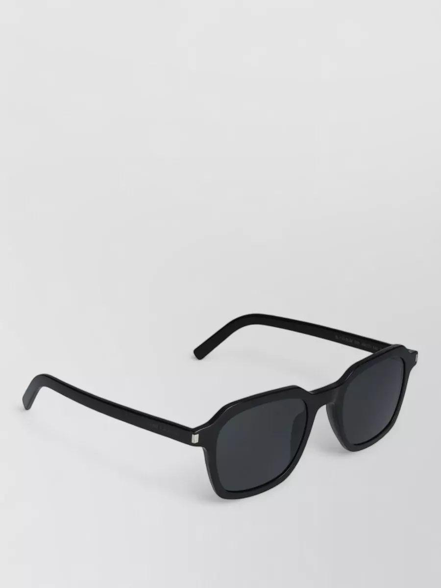 Saint Laurent Acetate Slim Cat-Eye Sunglasses
