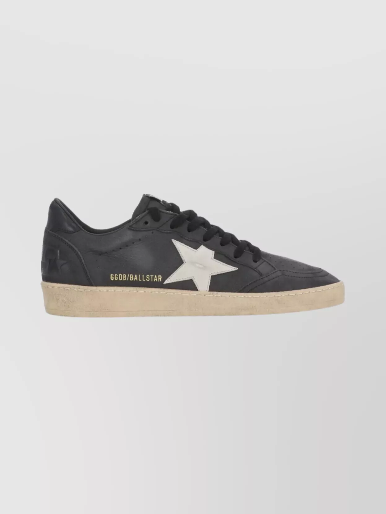 Golden Goose Low Top Sneakers With Round Toe Design