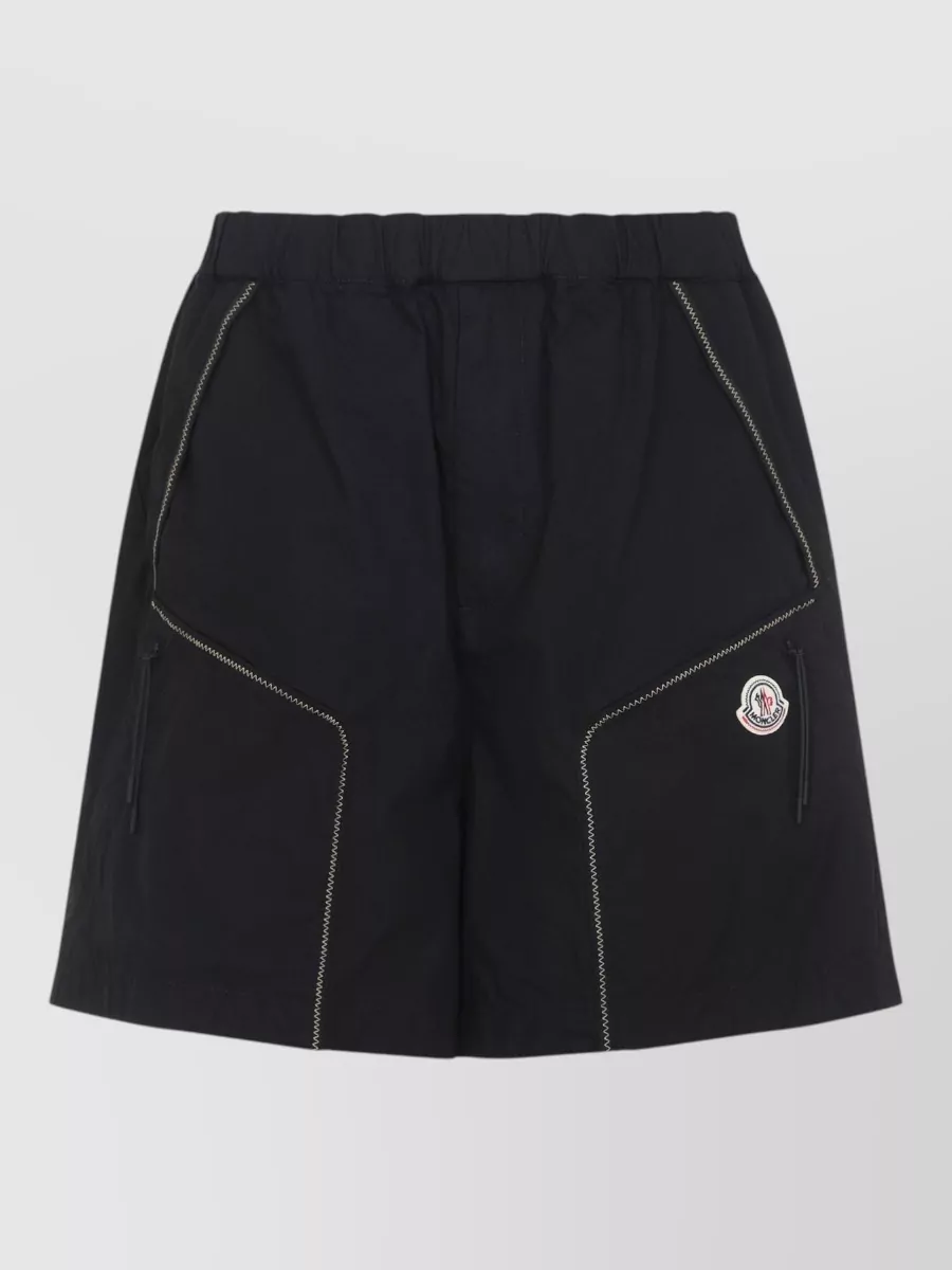 Moncler cotton cargo shorts