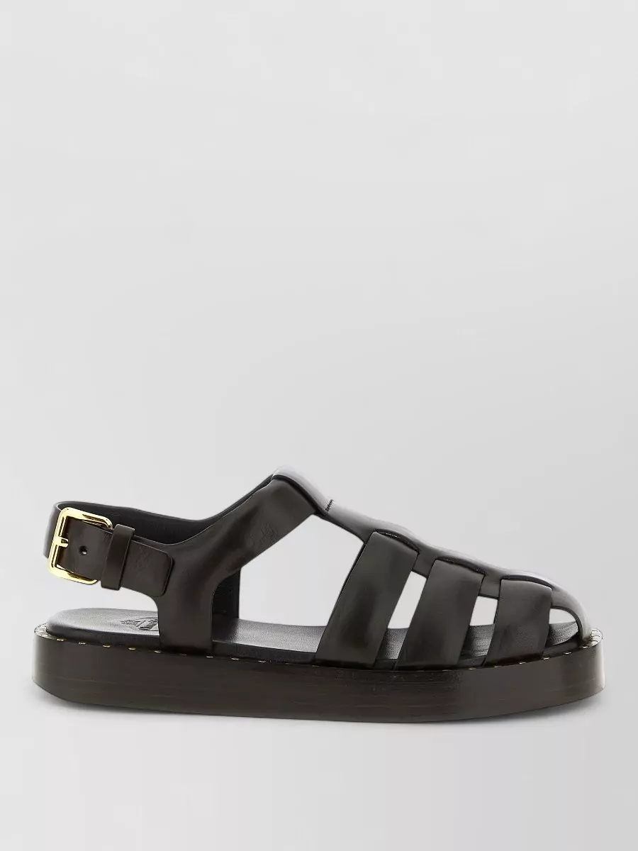 Church's leather studded sandals