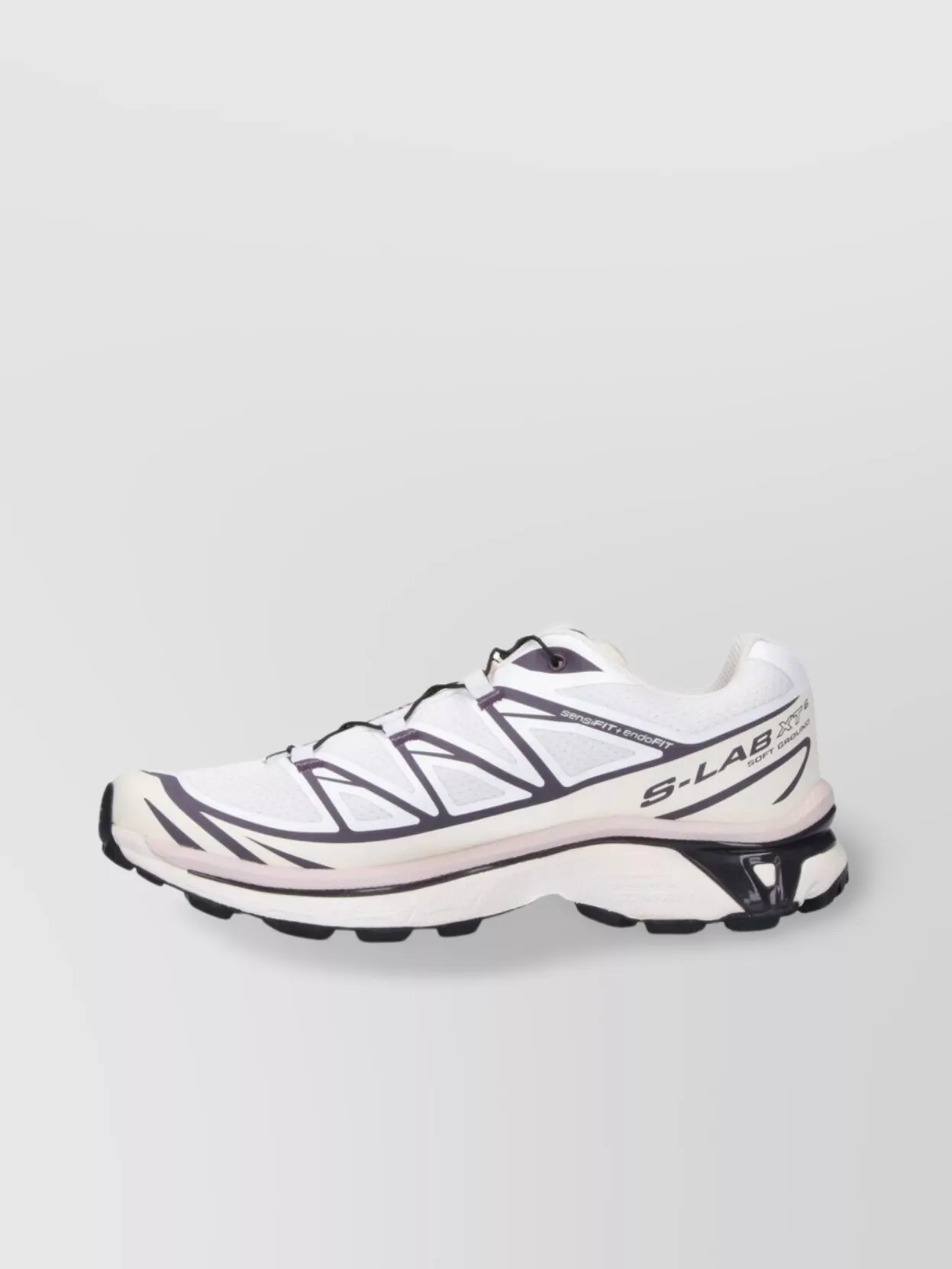 Salomon Low Top Sneakers With Mesh Upper And Rubber Outsole