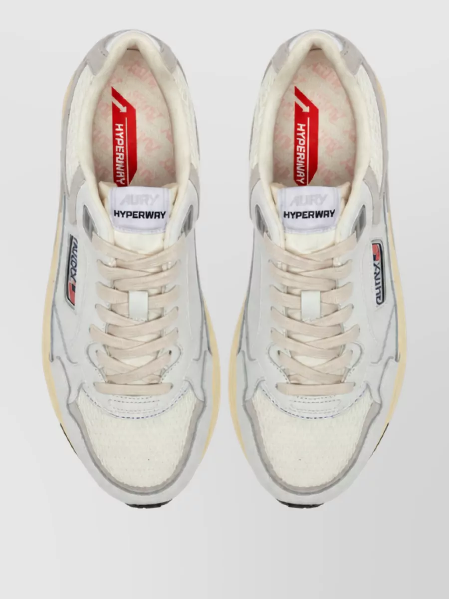 Autry Leather Low-Top Sneakers