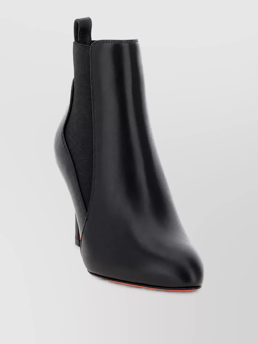 Christian Louboutin leather ankle boots