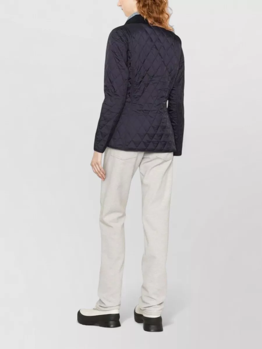 Barbour Quilted Single-Breasted Jacket