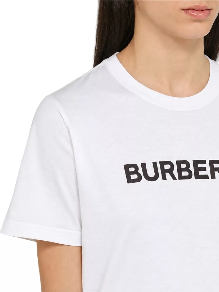 Burberry Logo Cotton T-Shirt