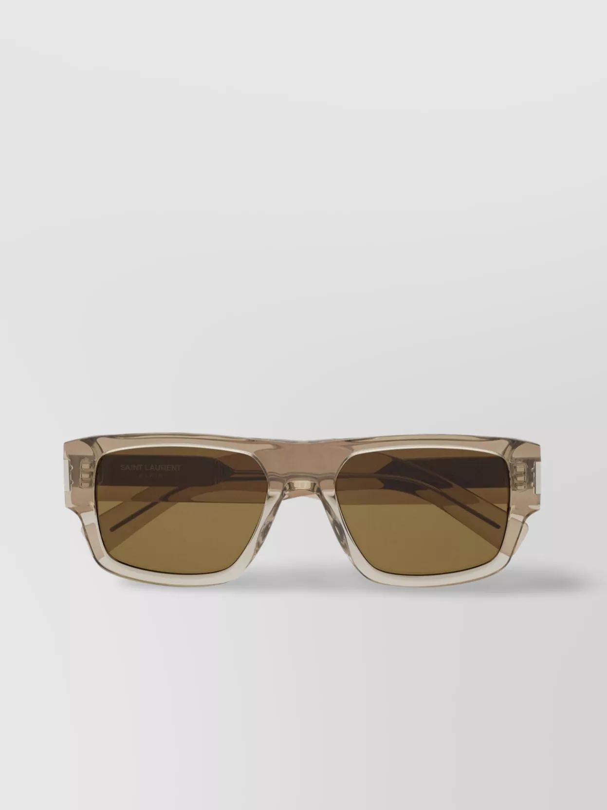 Shop Saint Laurent 659 Square Frame Sunglasses