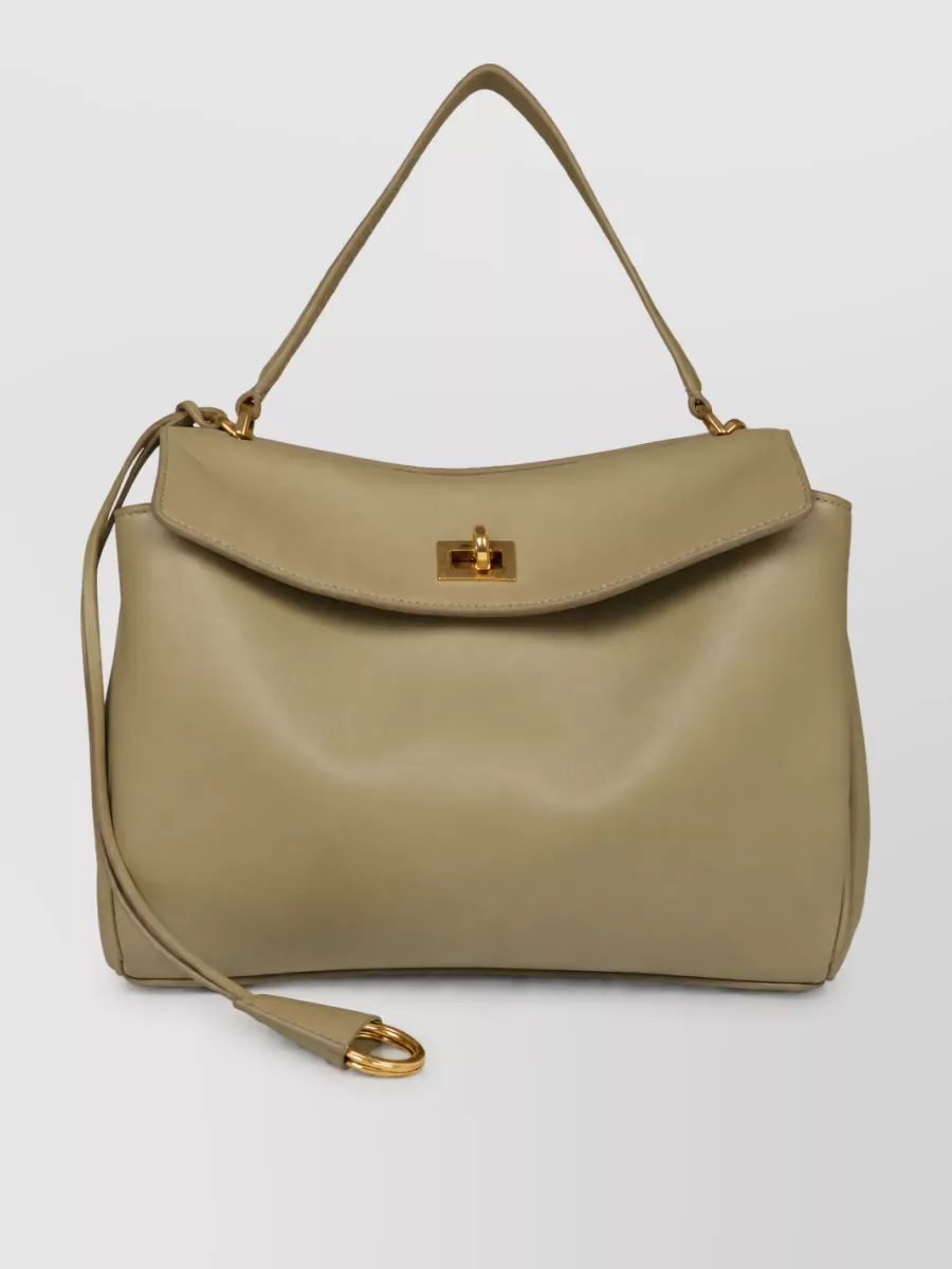 Balenciaga Rodeo Small Suede Shoulder Bag