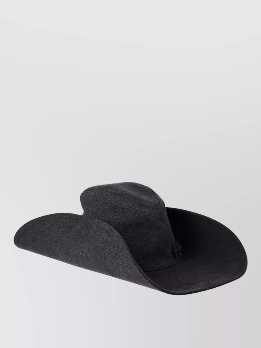 Ruslan Baginskiy Structured Hat Curved And Wide Brim