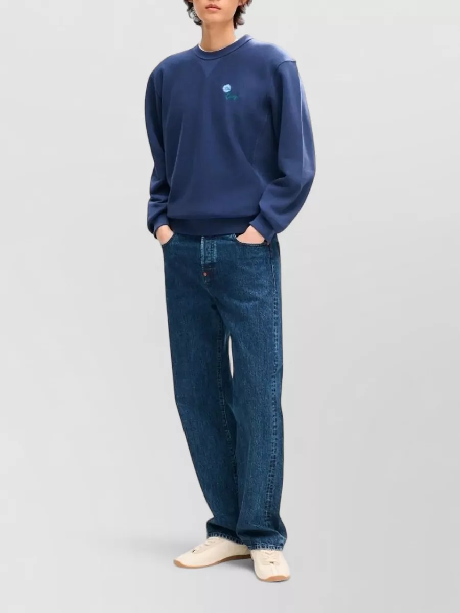 Kenzo Cotton Crewneck T-Shirt