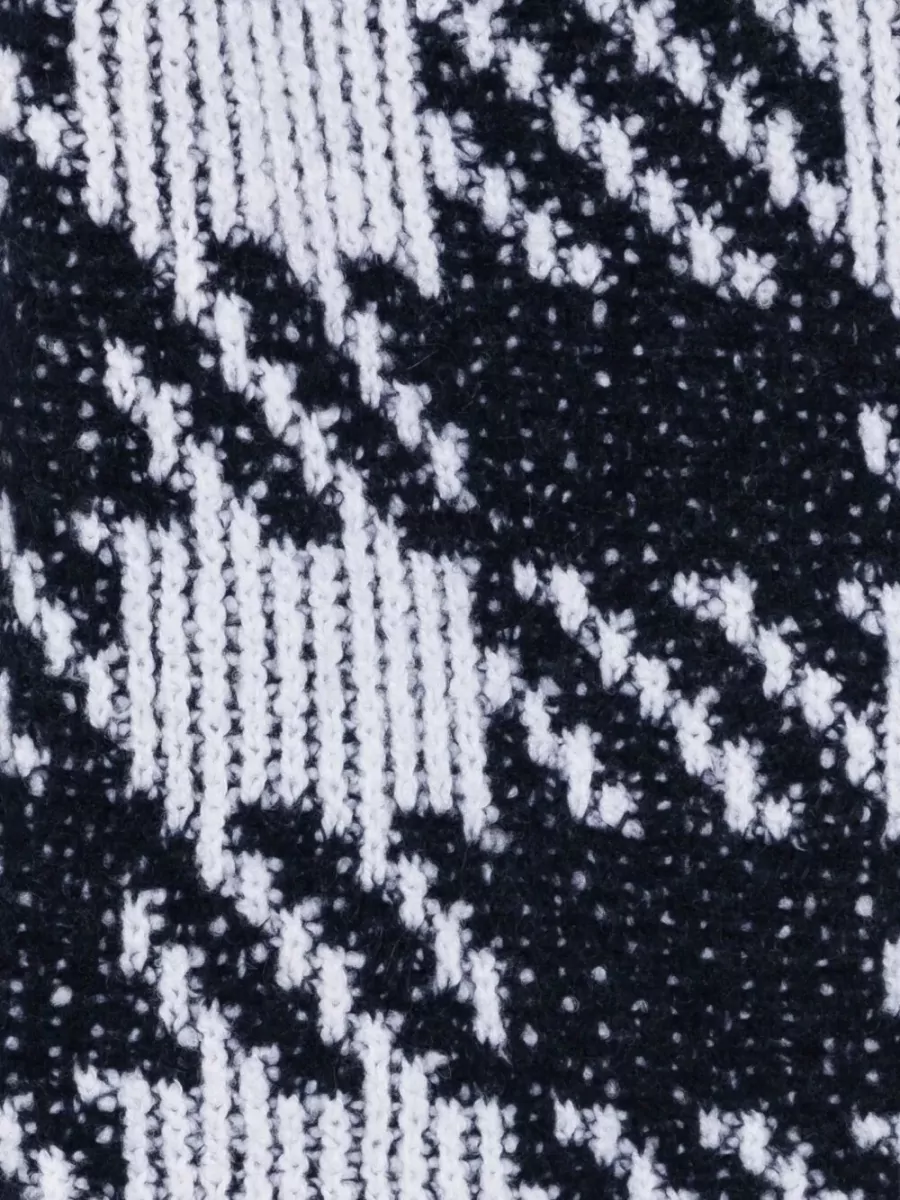 Dries Van Noten Wool Alpaca Scarf