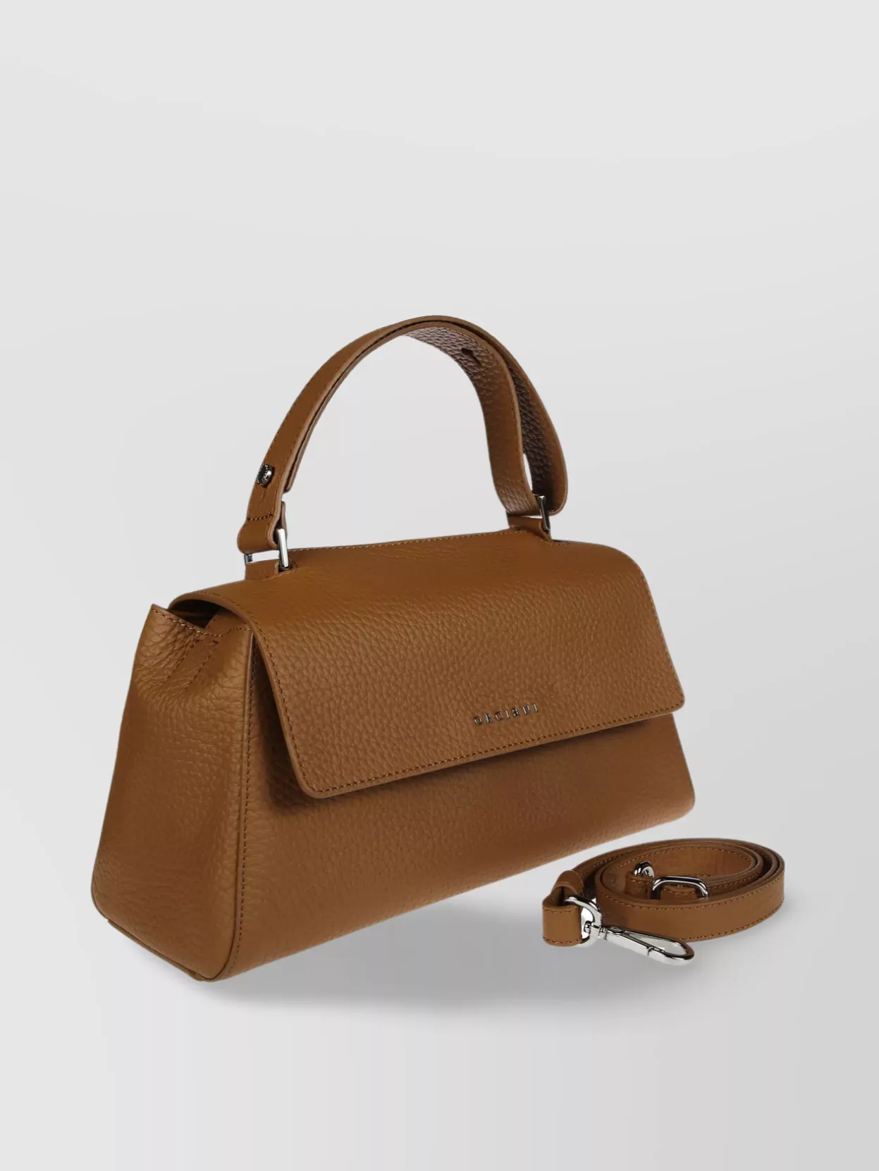 Orciani Long Strap Shoulder Bag