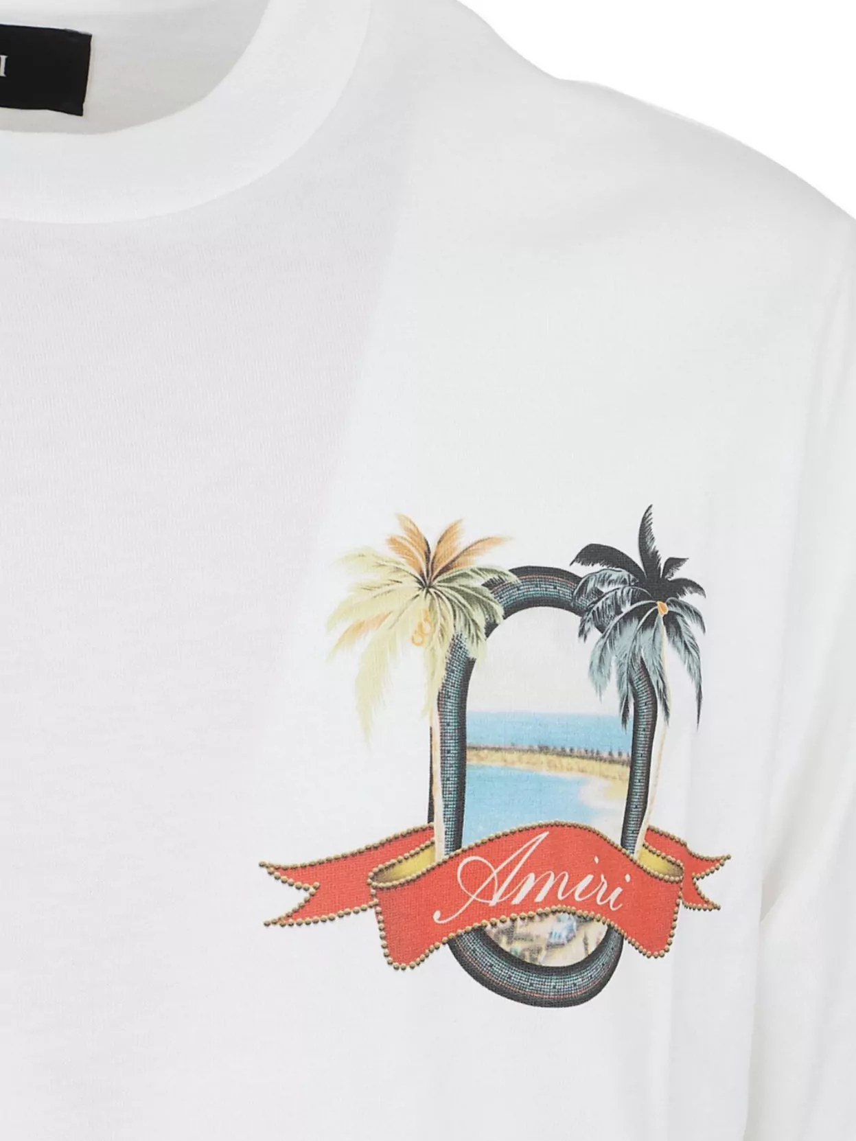 Amiri Paradise Graphic Back T-Shirt