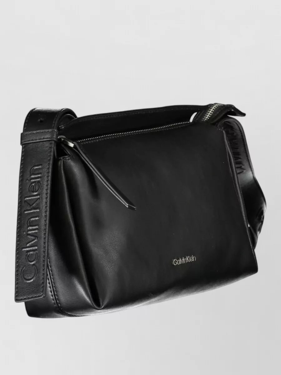 Calvin Klein Knotted Strap Crossbody Bag