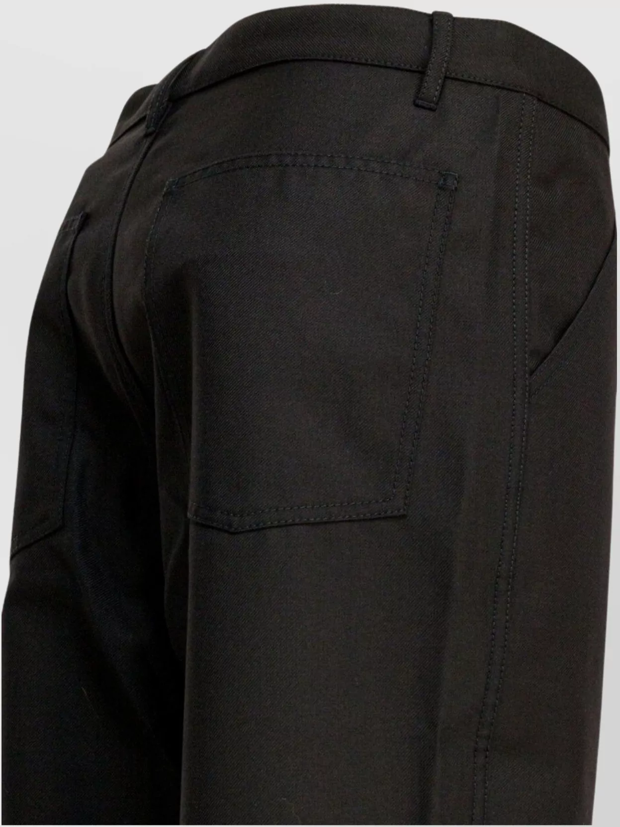 Comme Des Garçons Tailored Trousers With Belt Loops And Pockets