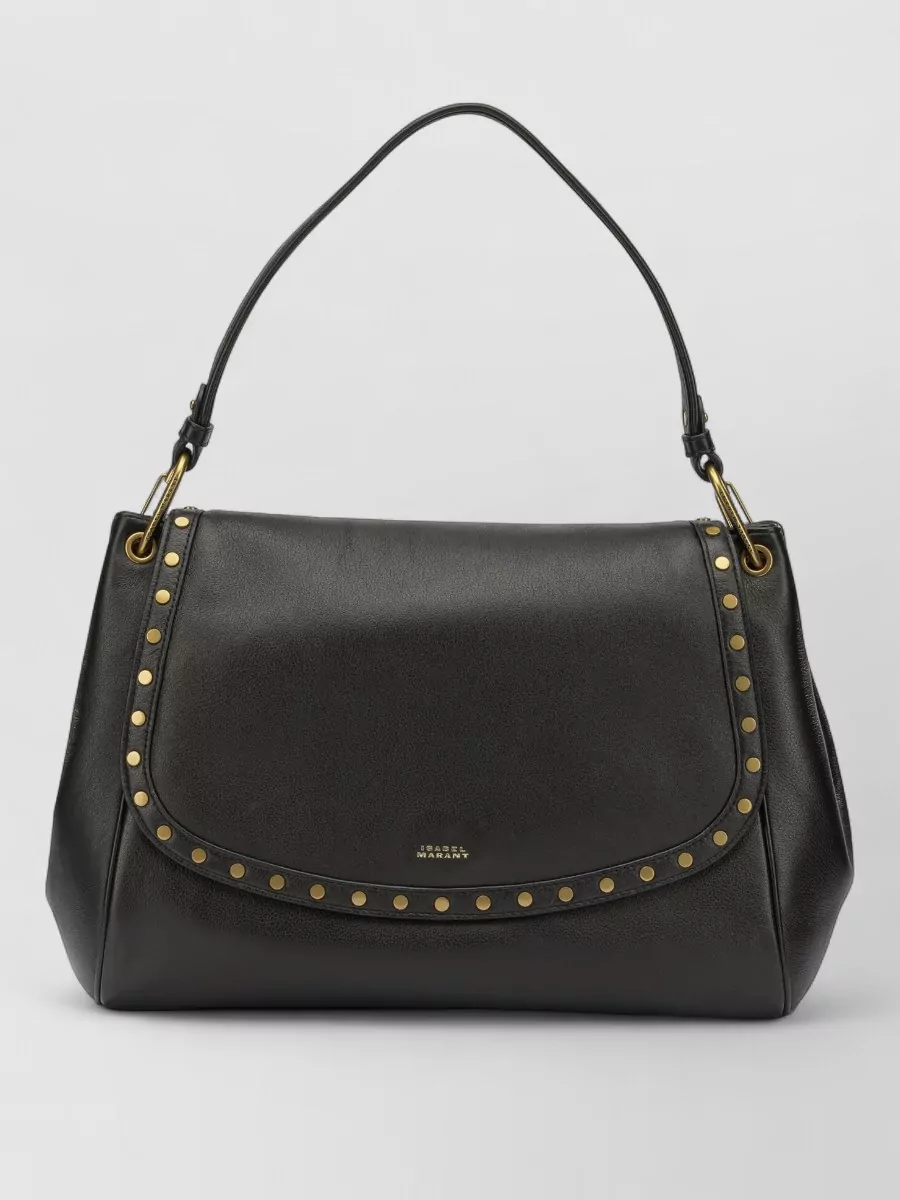Isabel Marant Na leather tote bag