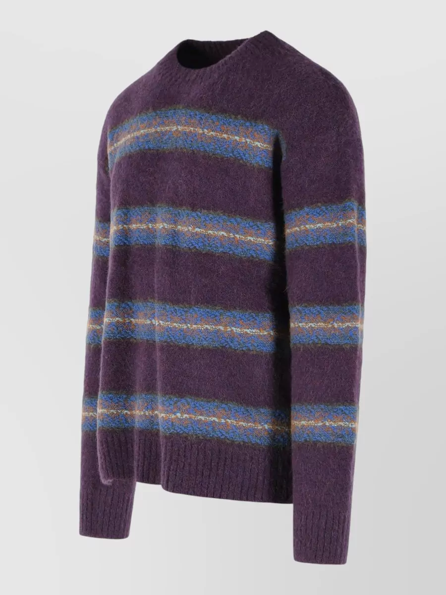 Dries Van Noten Alpaca Wool Jumper