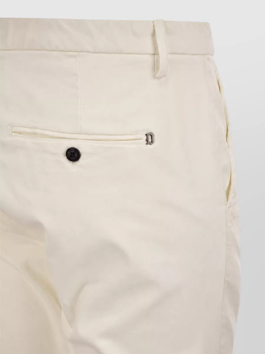 Dondup Slim-Fit Gabardine Chinos