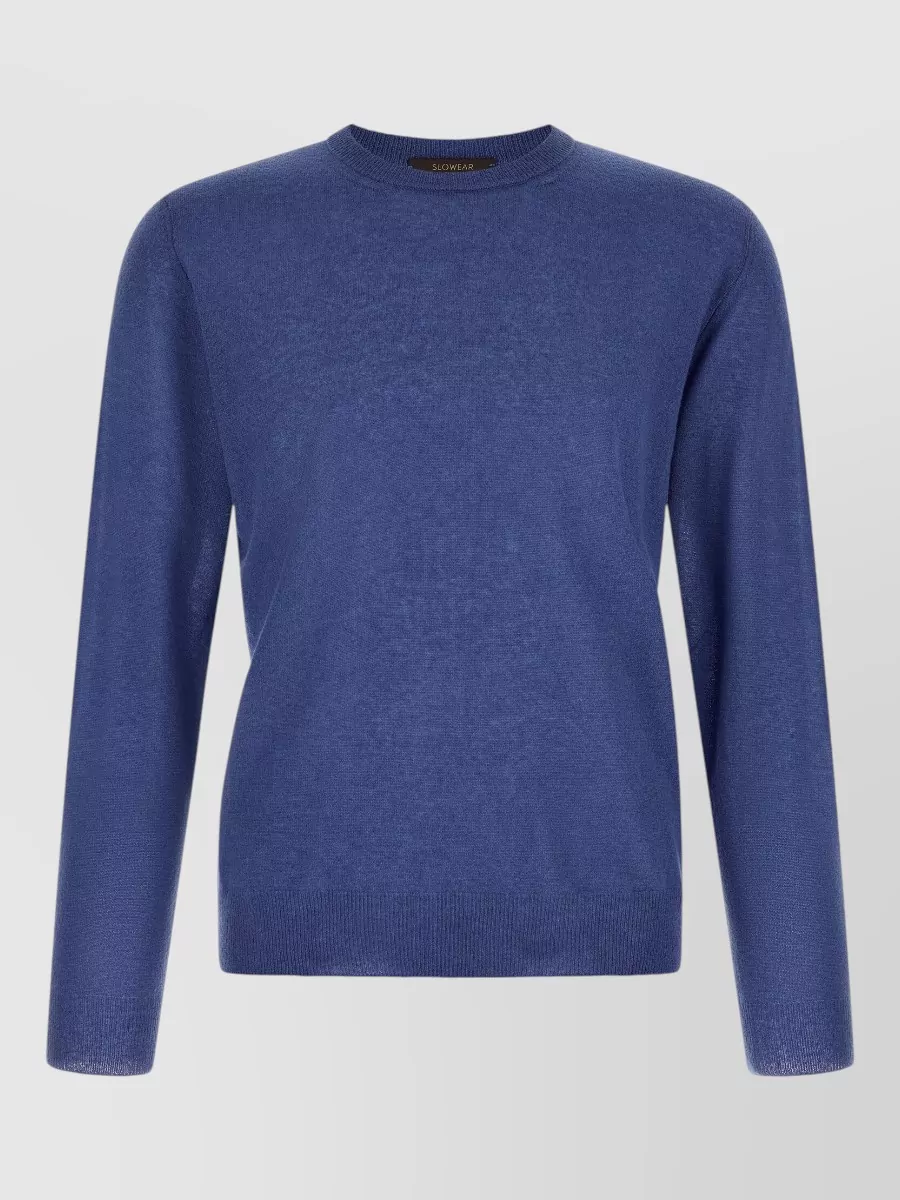 Zanone cashmere mélange knit sweater