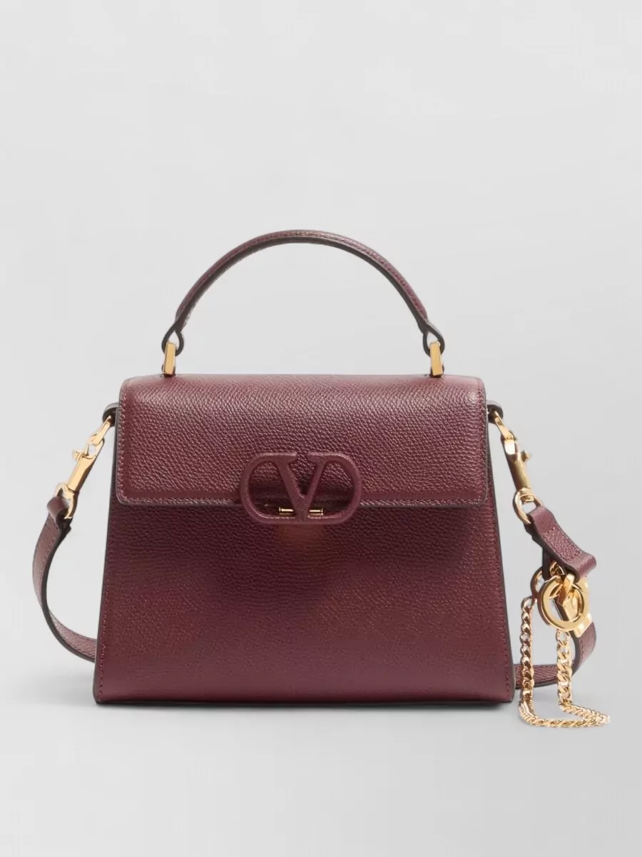 Valentino Garavani Rockstud Spike Leather Cross-Body Bag