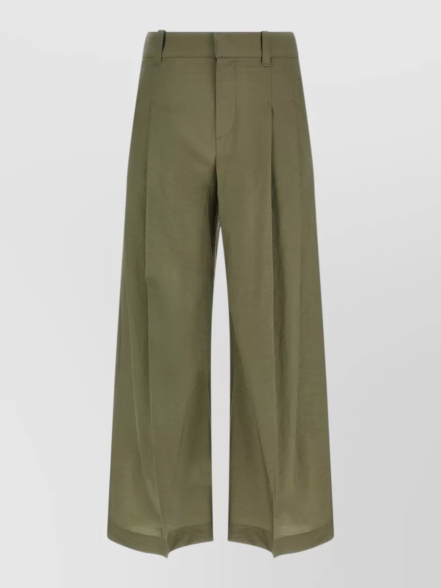 Brunello Cucinelli Cropped Trousers