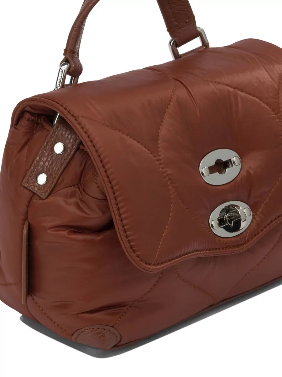Zanellato Leather Small Shoulder Bag