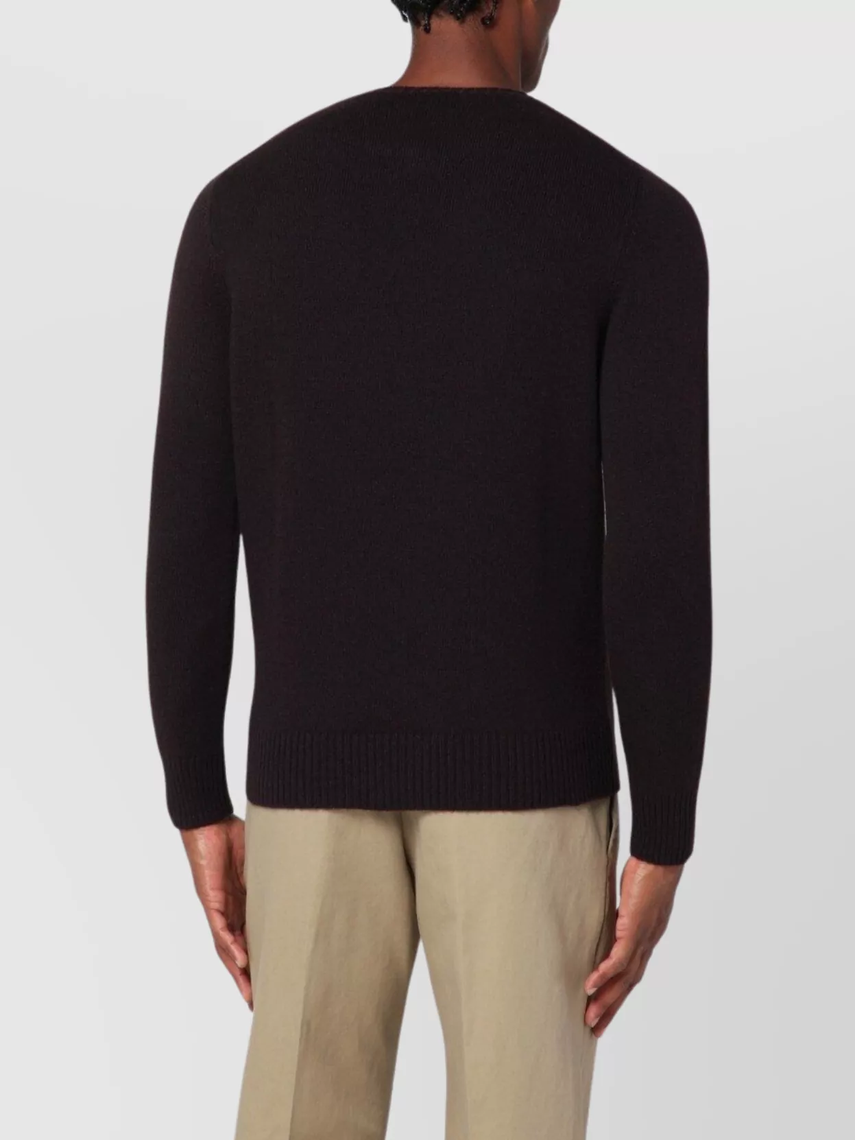 Drumohr Crew Neck Cashmere Sweater