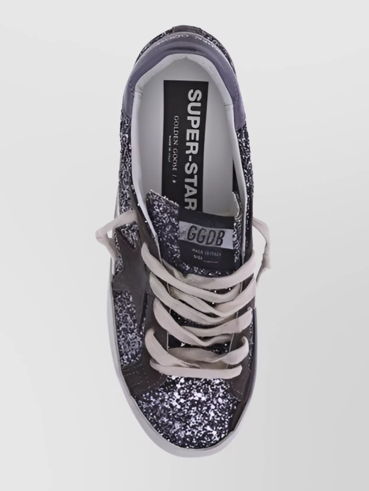 Golden Goose Glitter Super Star Sneakers