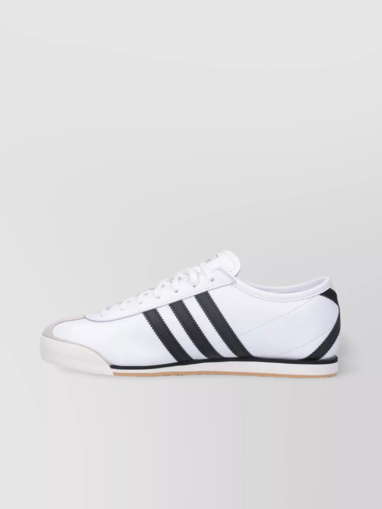 Adidas Low Top Sneakers Contrast Stripes