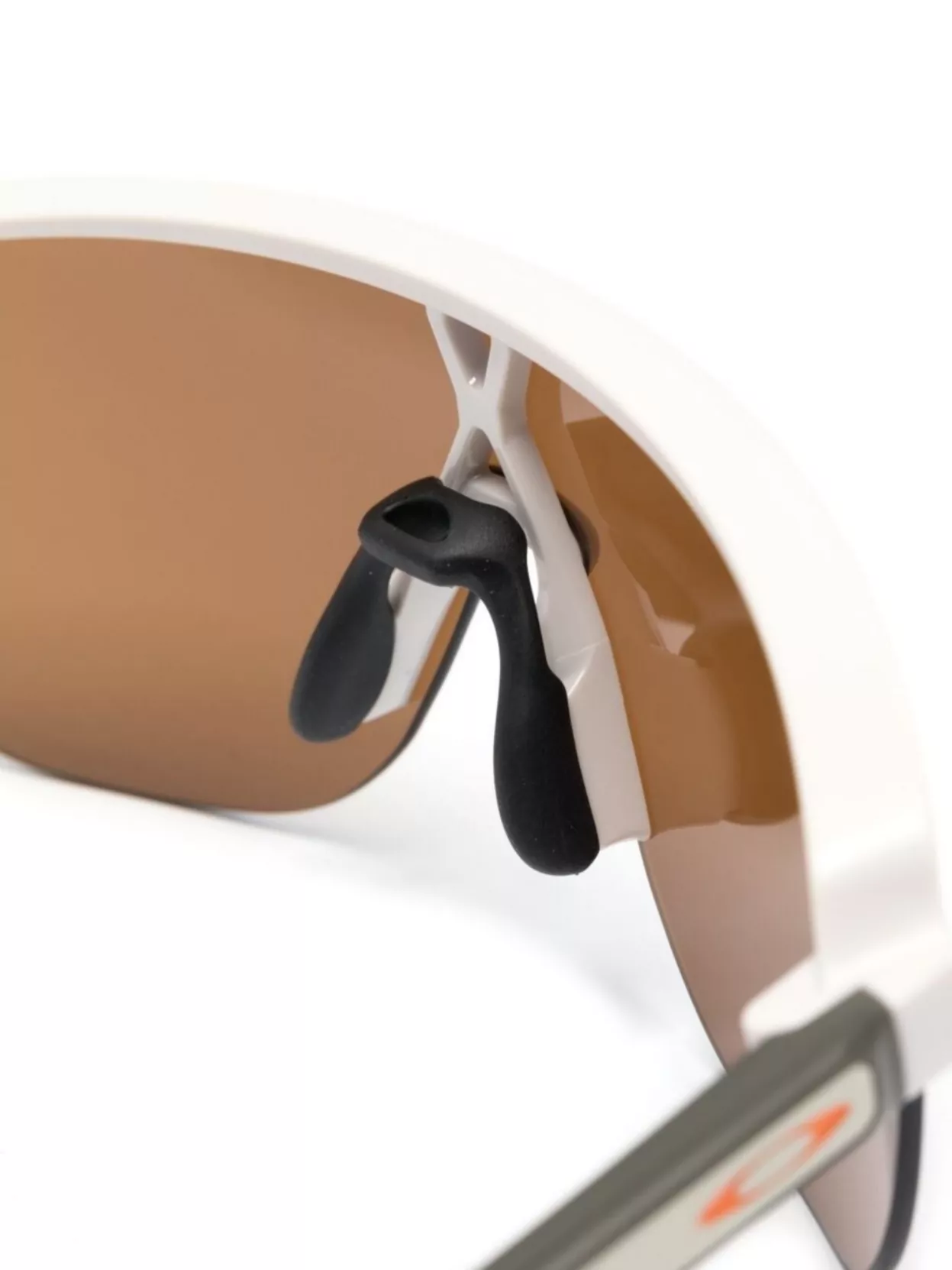 Oakley Frame Wraparound Sunglasses Nose Pads Lenses