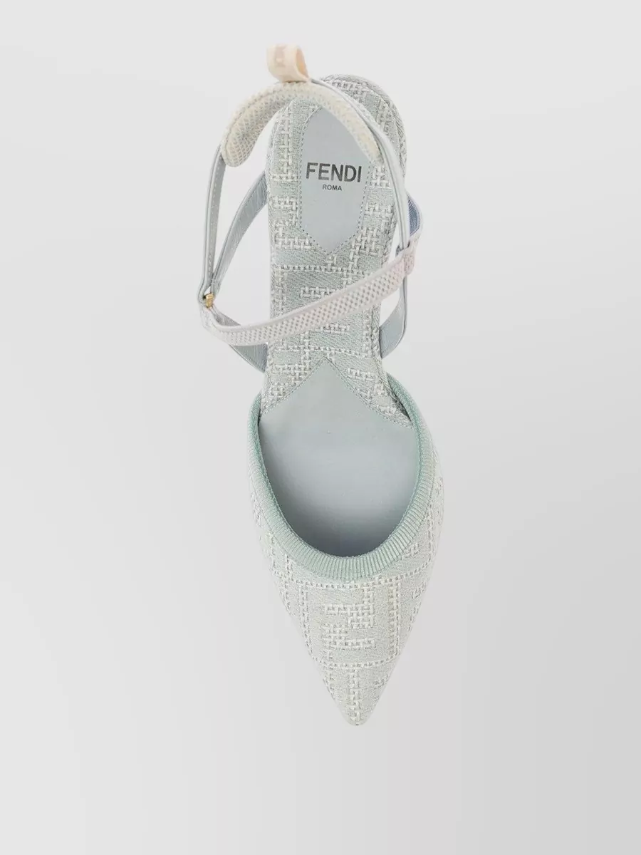 Fendi Fabric Sandals