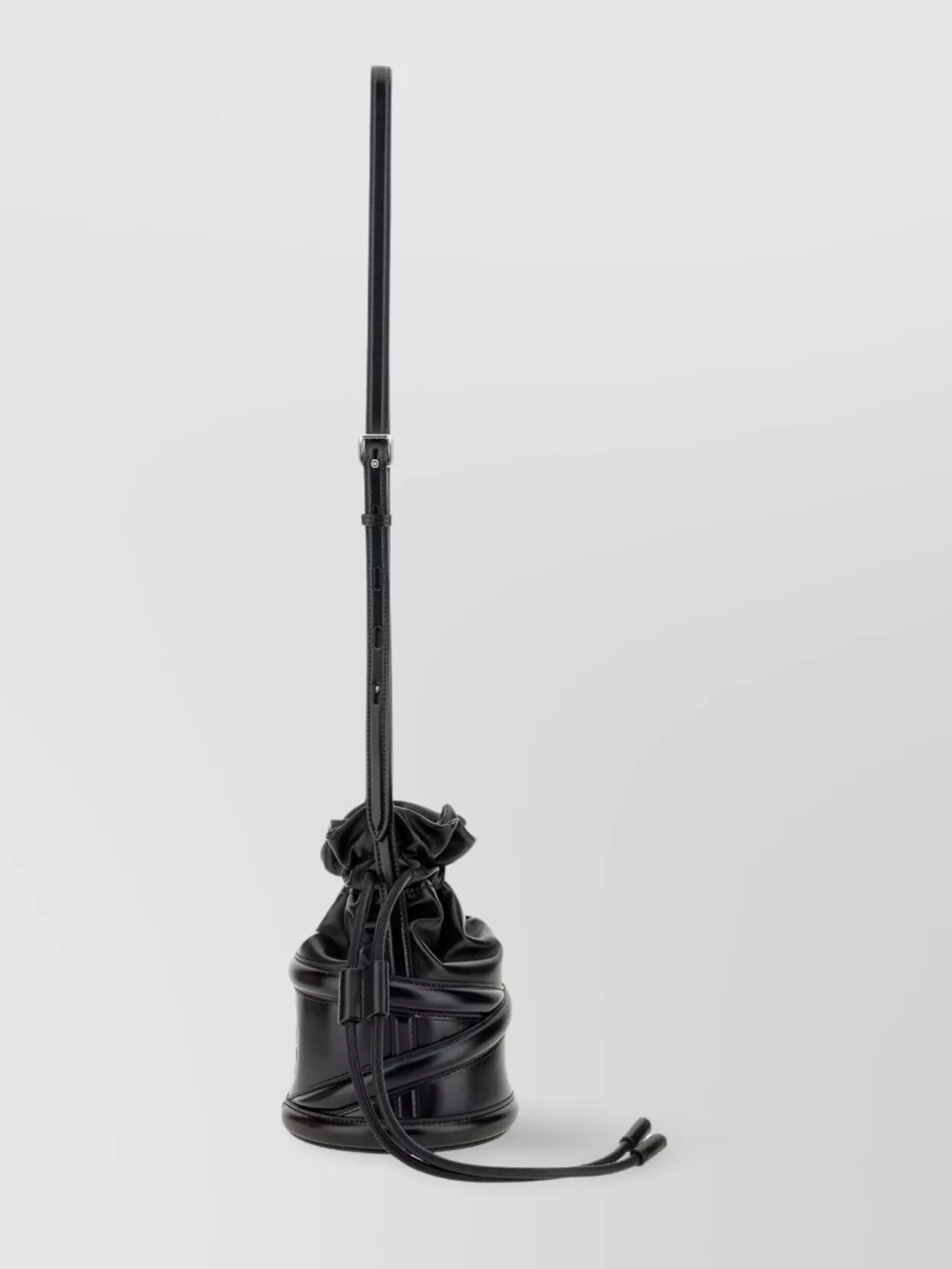 Alexander Mcqueen Smooth Curve Bag Adjustable Strap