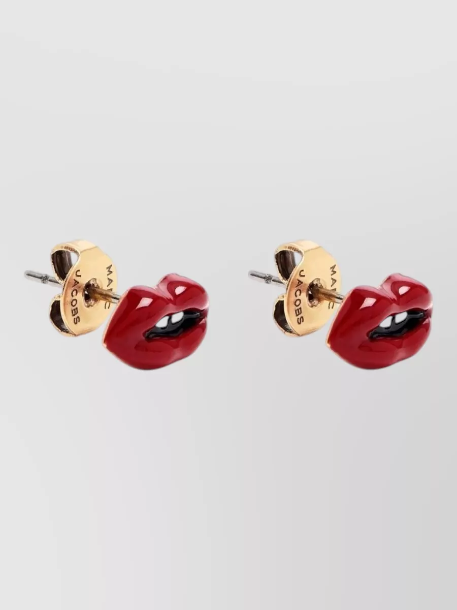 Marc Jacobs Enamel Stud Earrings
