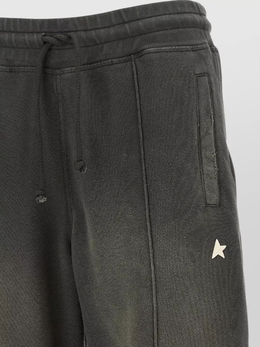 Golden Goose Cotton Wide-Leg Track Pants