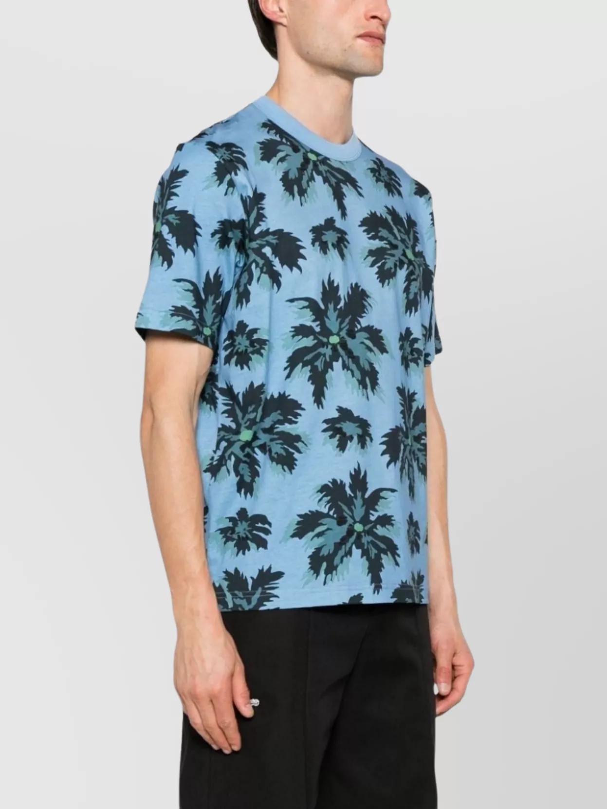 Paul Smith Tropical Print Short Sleeve T-Shirt