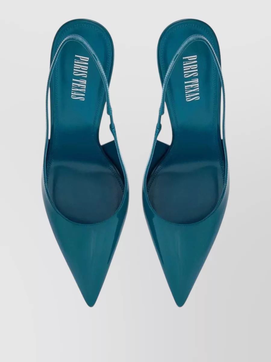 Paris Texas Patent Leather Slingback Pumps