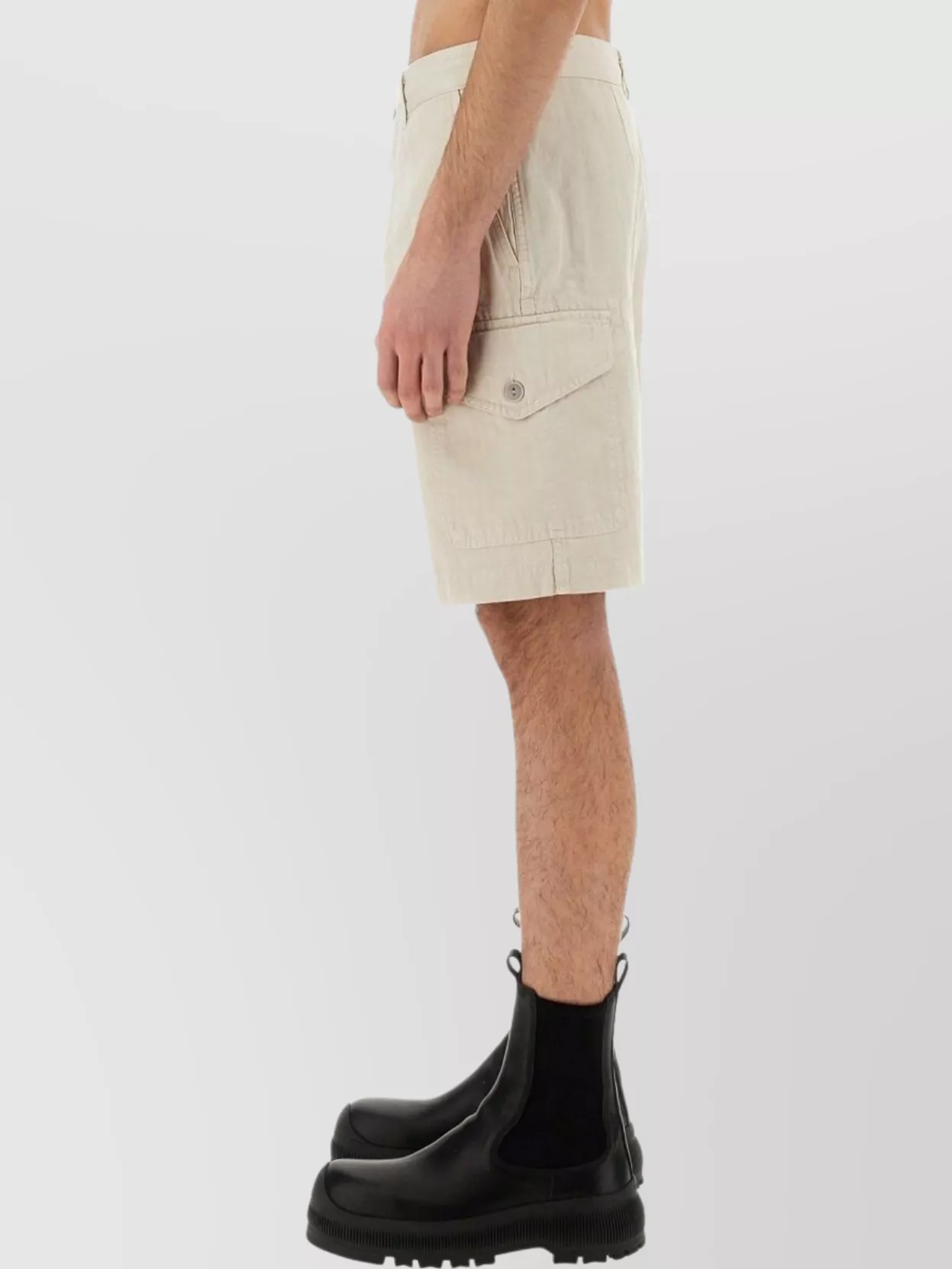 Belstaff Cargo Shorts Side Pockets