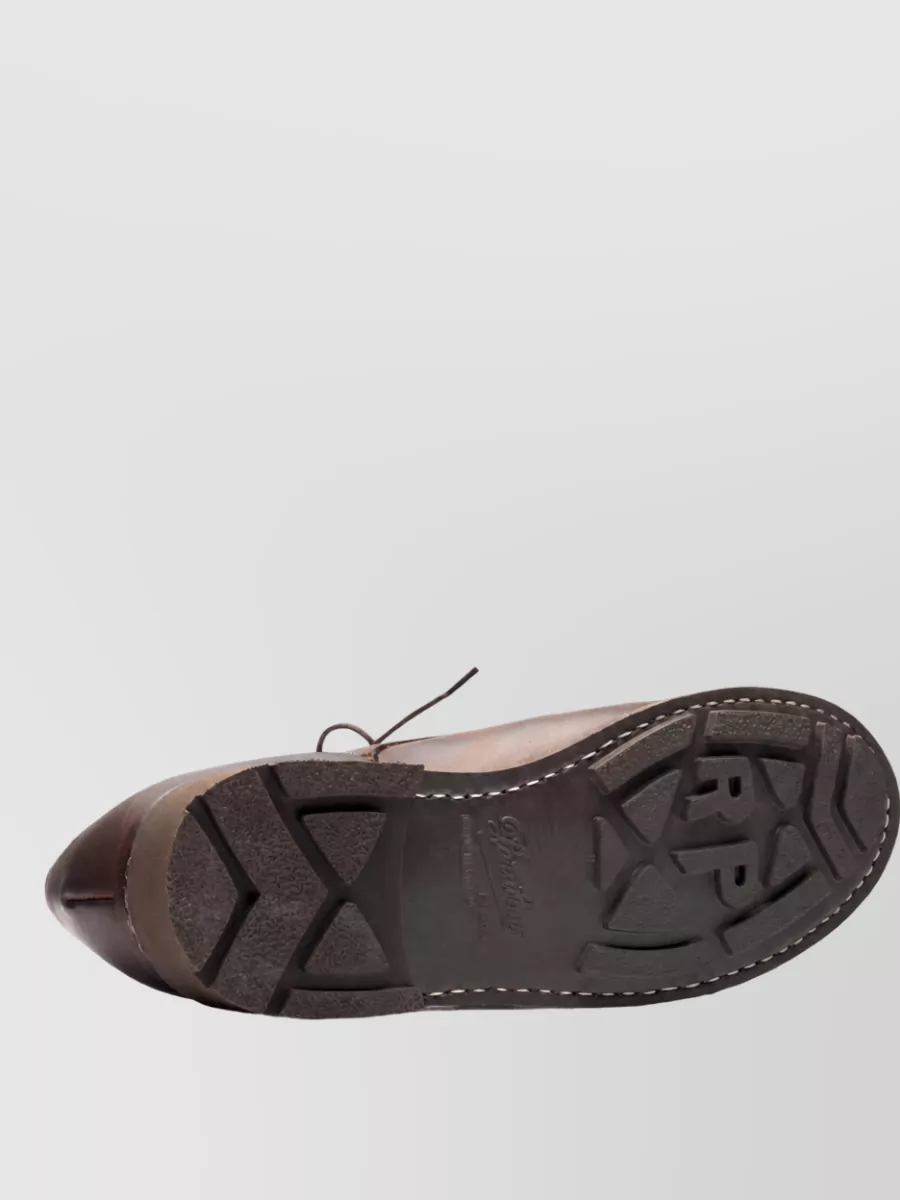 Paraboot Leather Derby Shoes