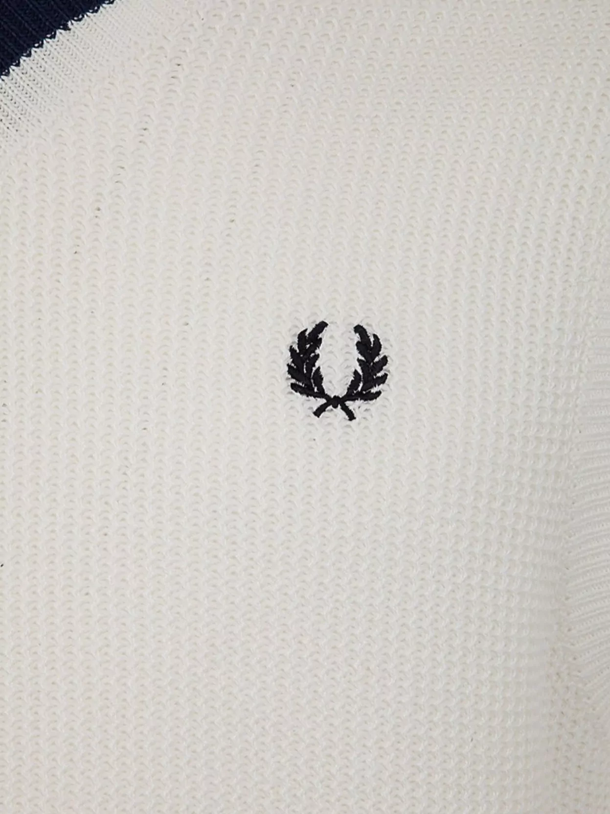 Fred Perry V-Neck Knitted Tank Top