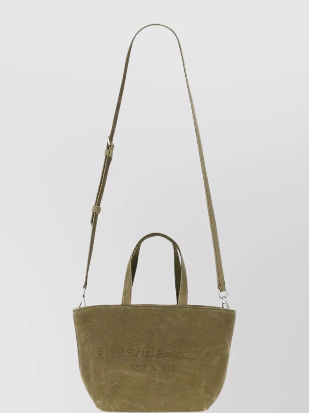 Alexander Wang Compact Tote Bag Adjustable Shoulder Strap