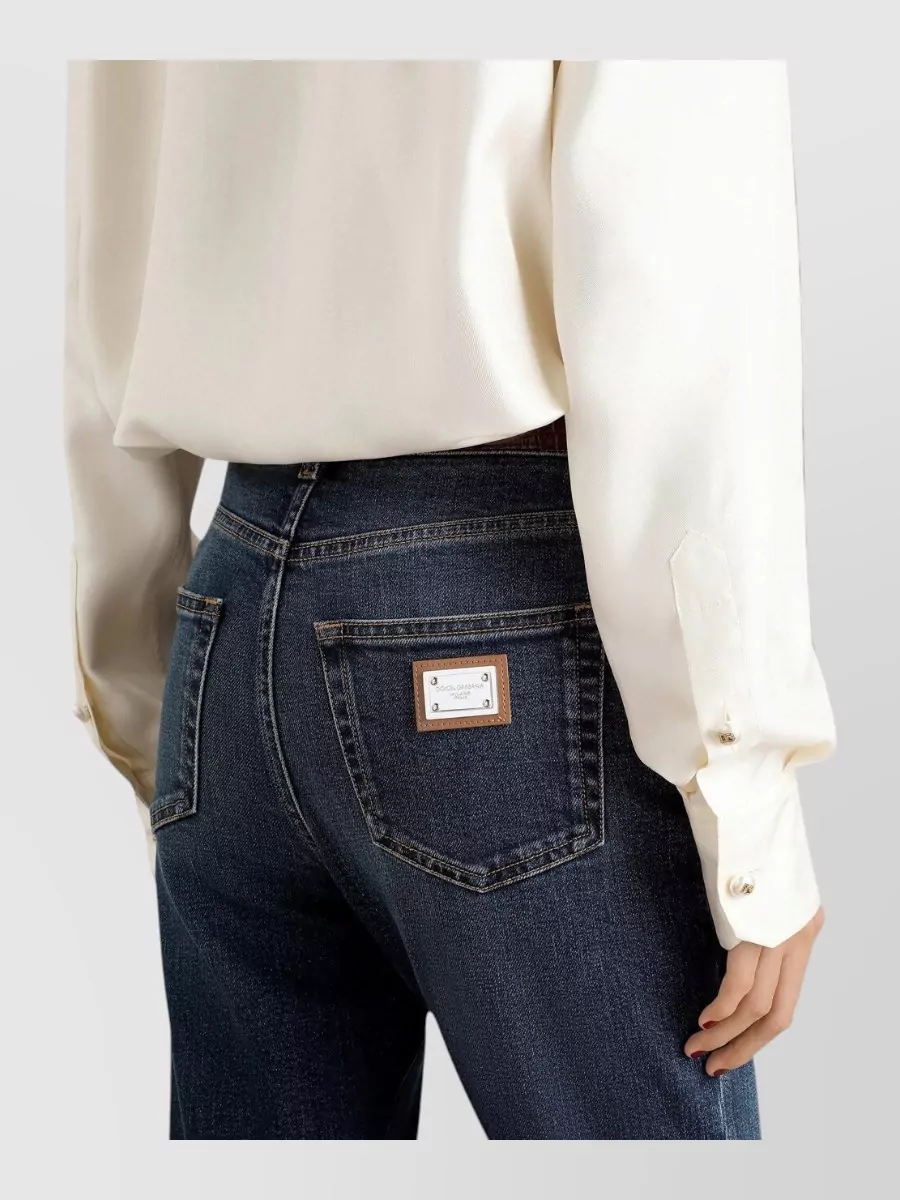 Dolce&Gabbana Denim Straight-Leg Jeans