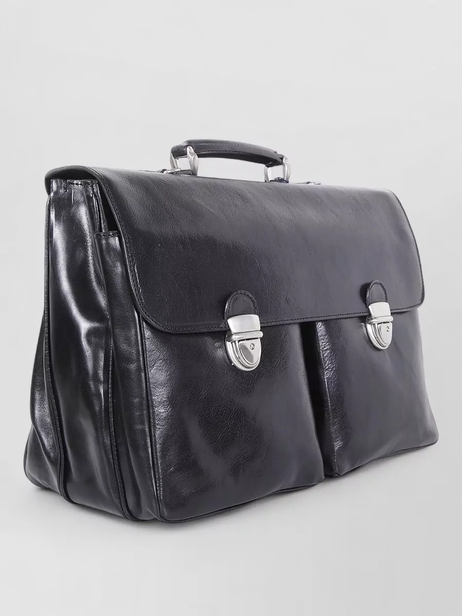 Sait Leather Briefcase