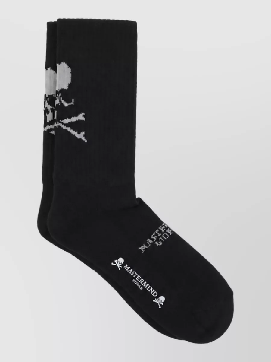 Mastermind World ribbed crew socks