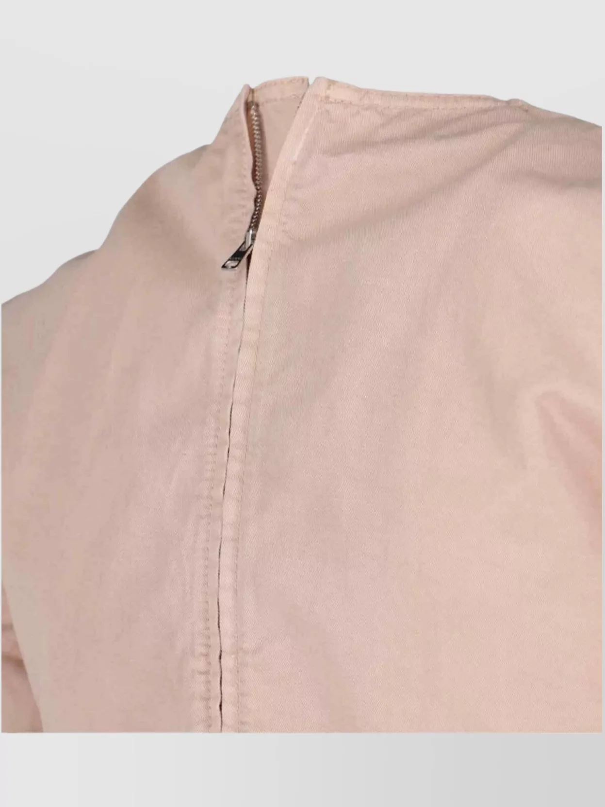 Gucci Sleeve Tie Cropped Top In Pink