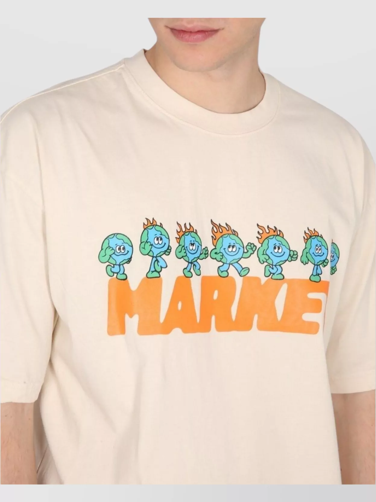 Market Graphic Logo Crew Neck T-Shirt