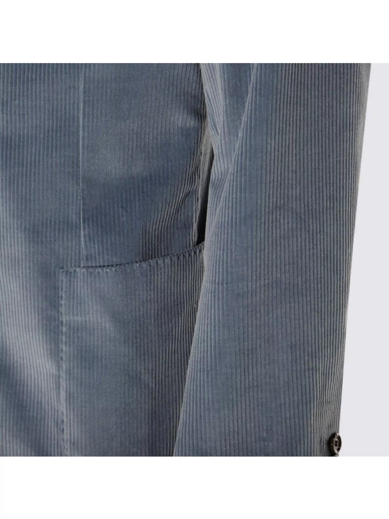 Lardini Tailored Suit With Notch Lapel And Single Vent In Blue