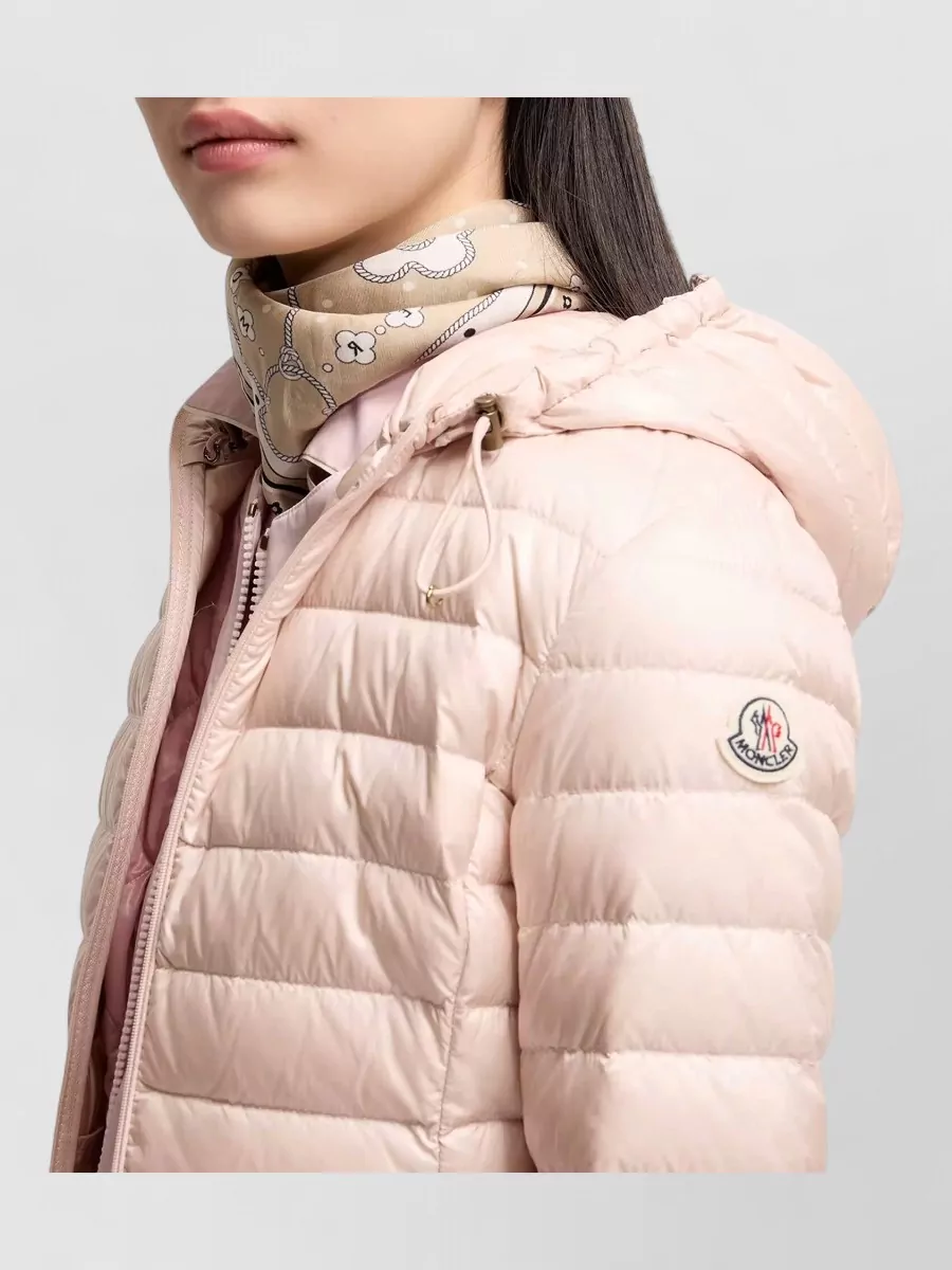 Moncler Down Hooded Puffer Jacket